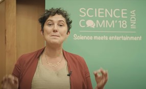 Impressions from ScienceComm18 India video