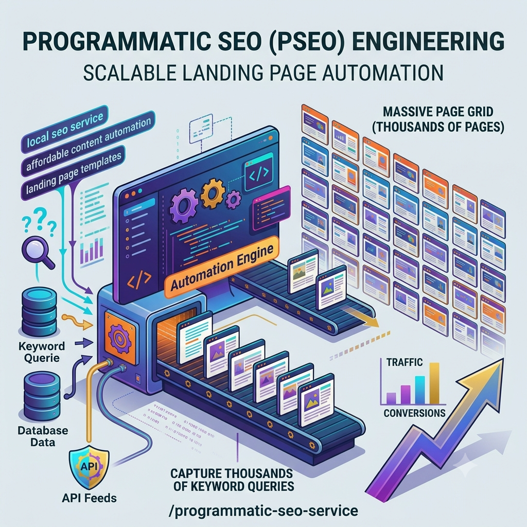 Best Programmatic SEO (PSEO) Engineering in India - Architecture Portfolio