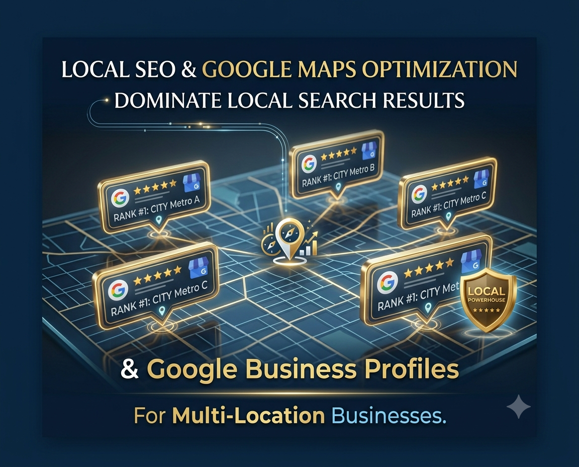 Local SEO & Google Maps Optimization software development