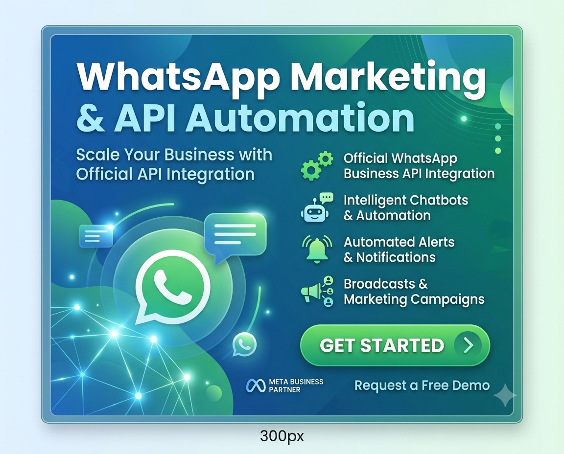 WhatsApp Marketing & API Automation software development