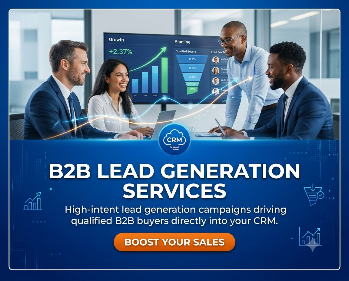 B2B Lead Generation Services software development