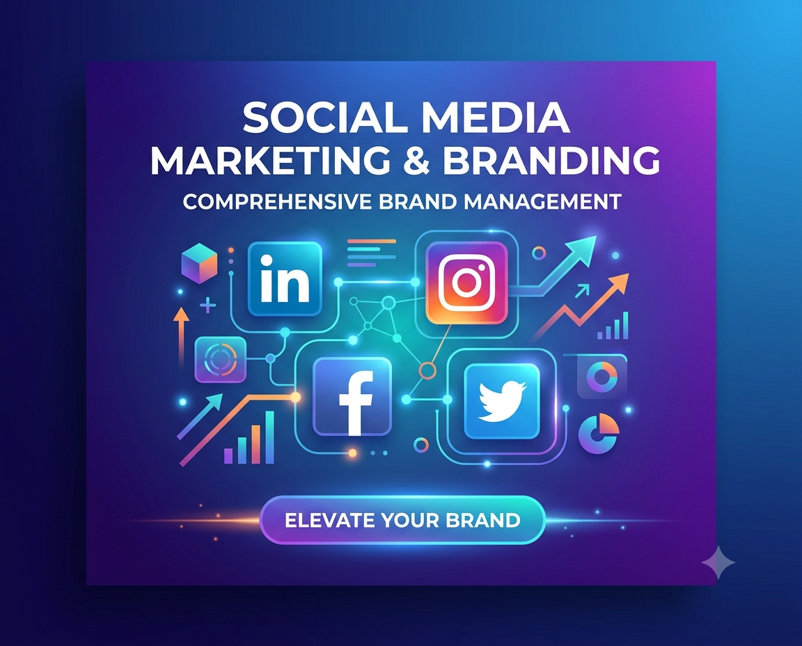 Social Media Marketing & Branding software development