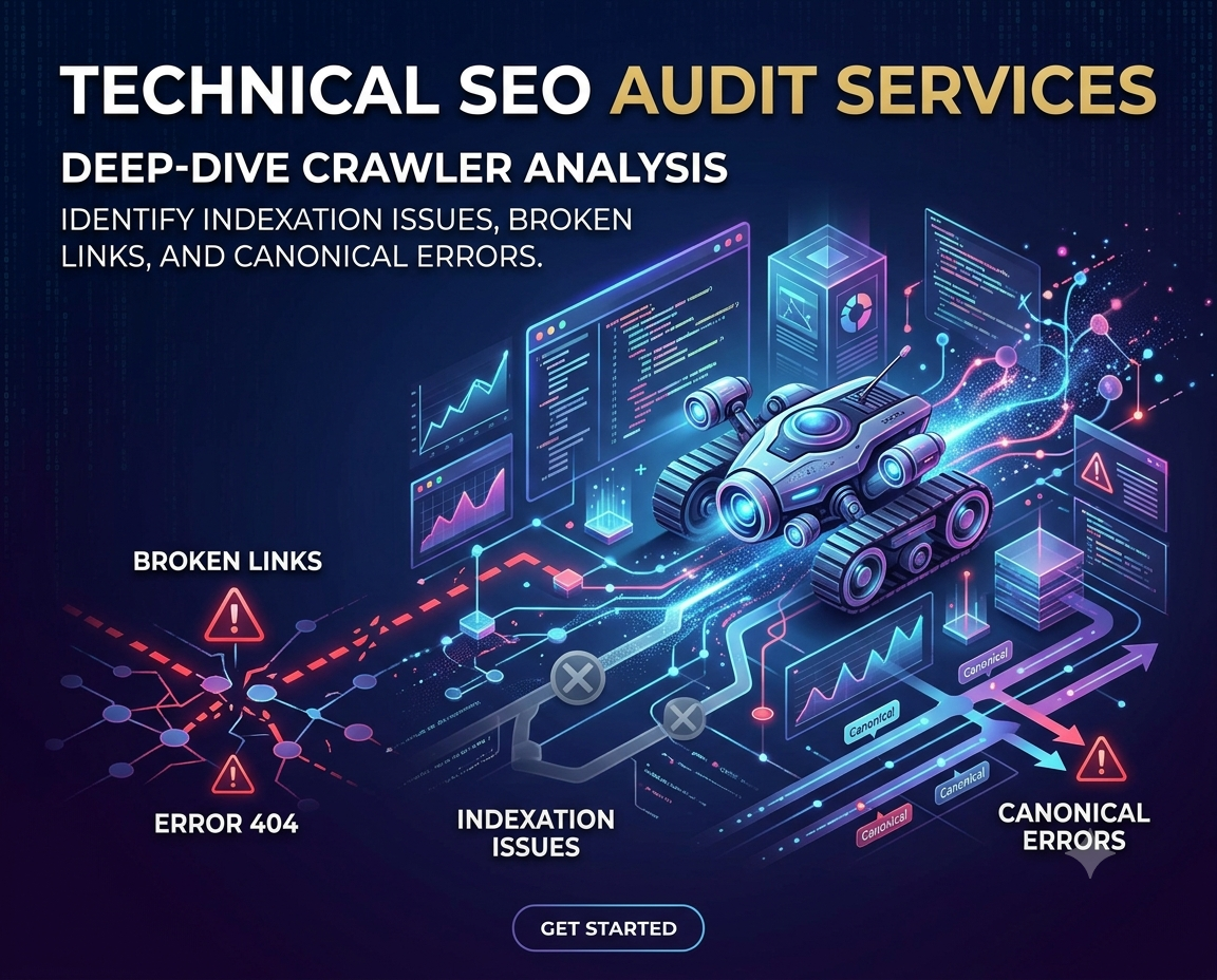 Technical SEO Audit Services software development