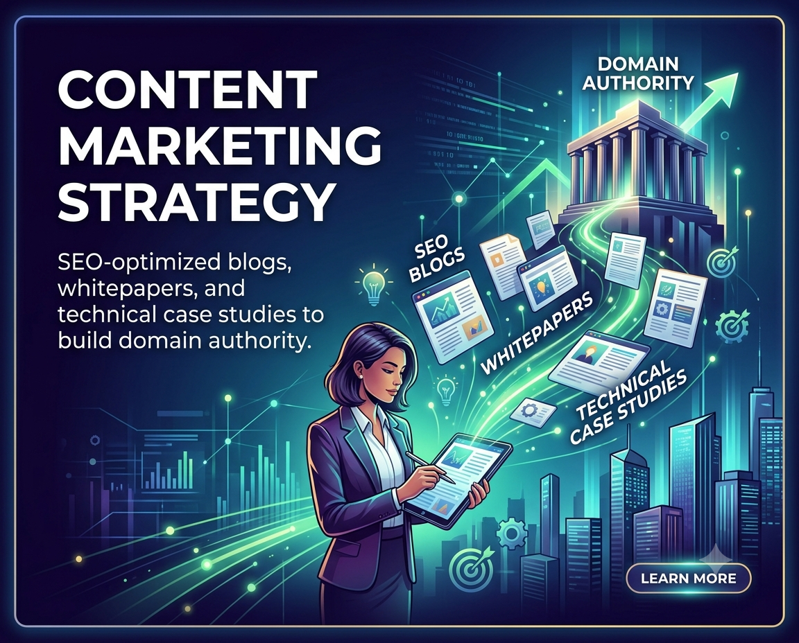 Content Marketing Strategy software development