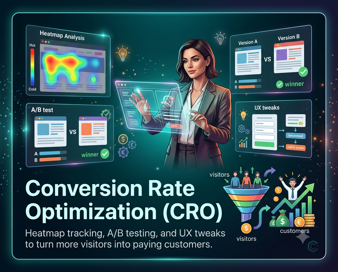 Conversion Rate Optimization (CRO) software development
