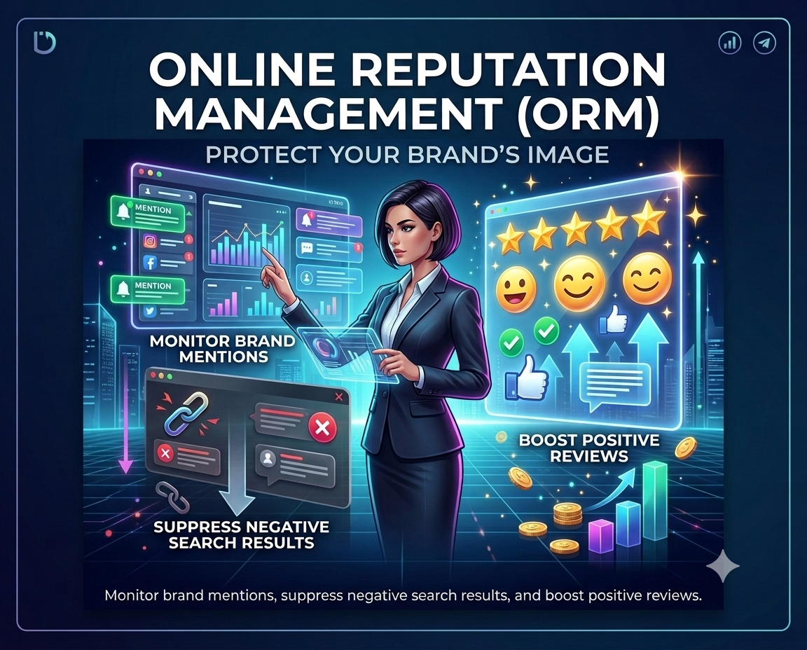 Online Reputation Management (ORM) software development