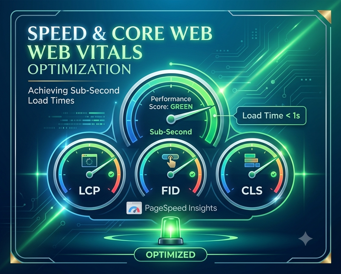 Speed & Core Web Vitals Optimization software development