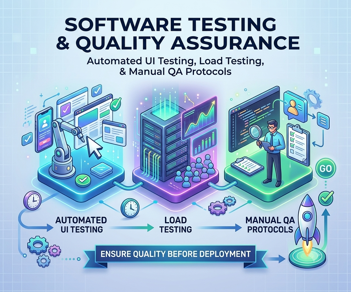 Software Testing & Quality Assurance software development