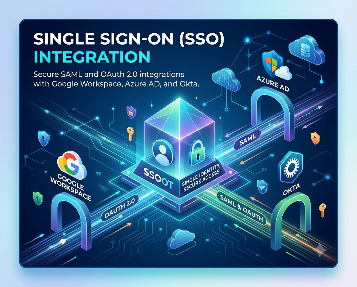 Single Sign-On (SSO) Integration software development