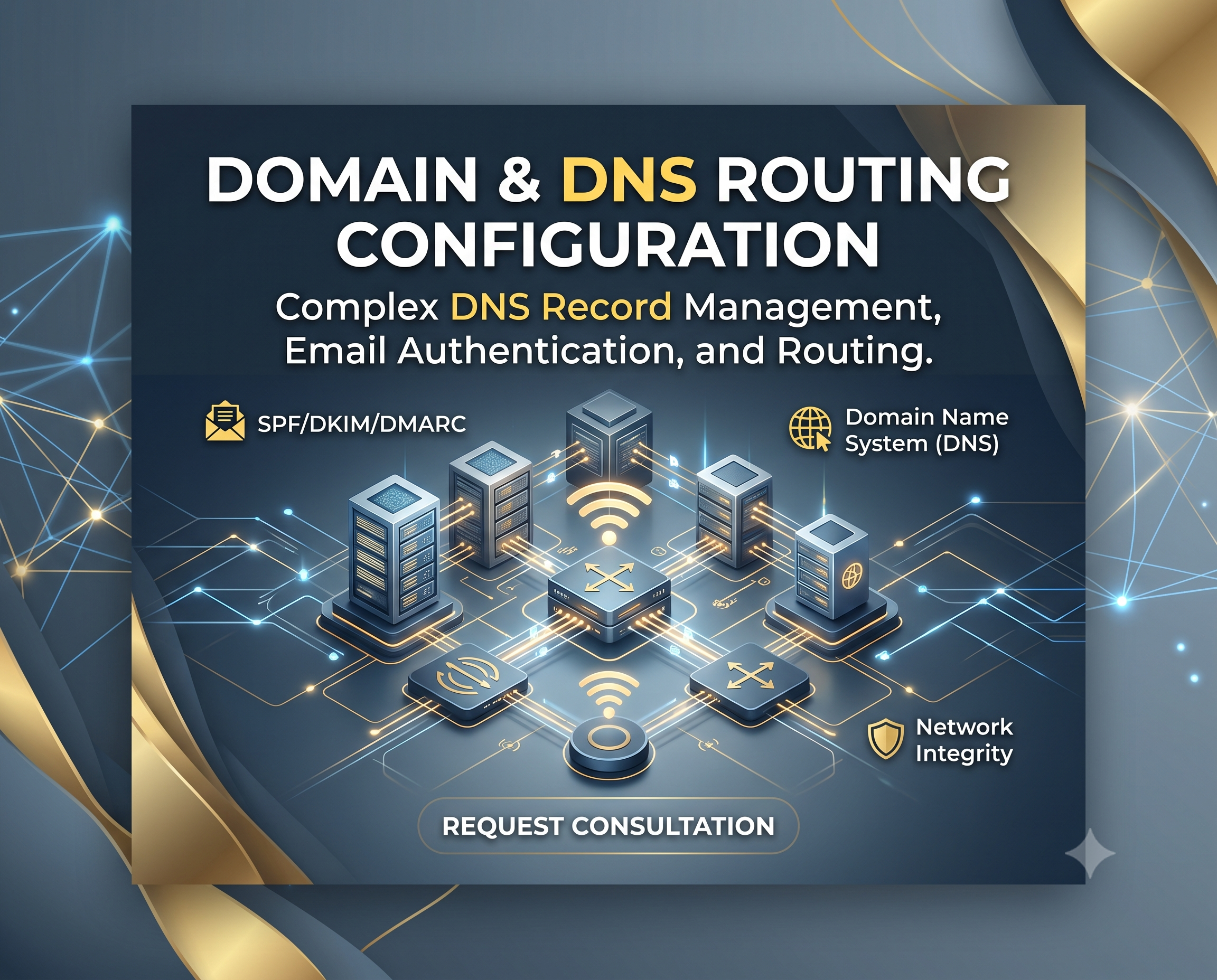 Domain & DNS Routing Configuration software development