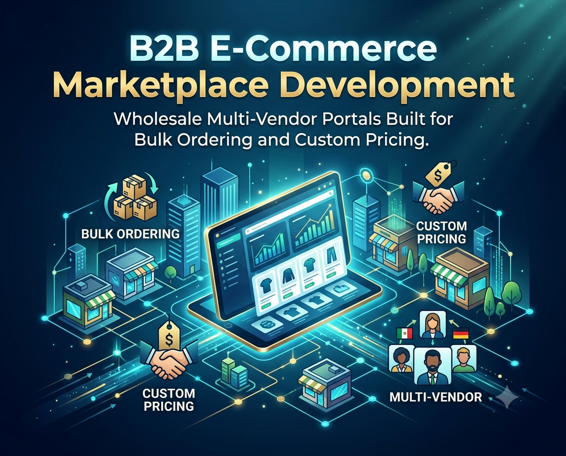 B2B E-Commerce Marketplace Development software development