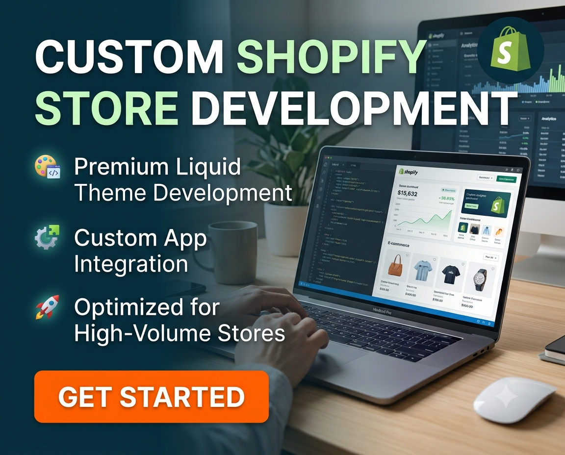Custom Shopify Store Development software development