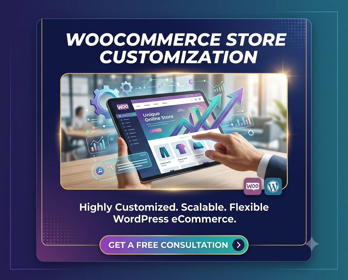 WooCommerce Store Customization software development
