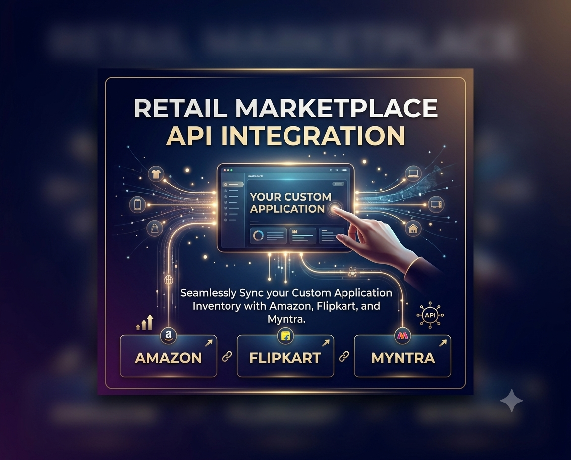 Retail Marketplace API Integration software development