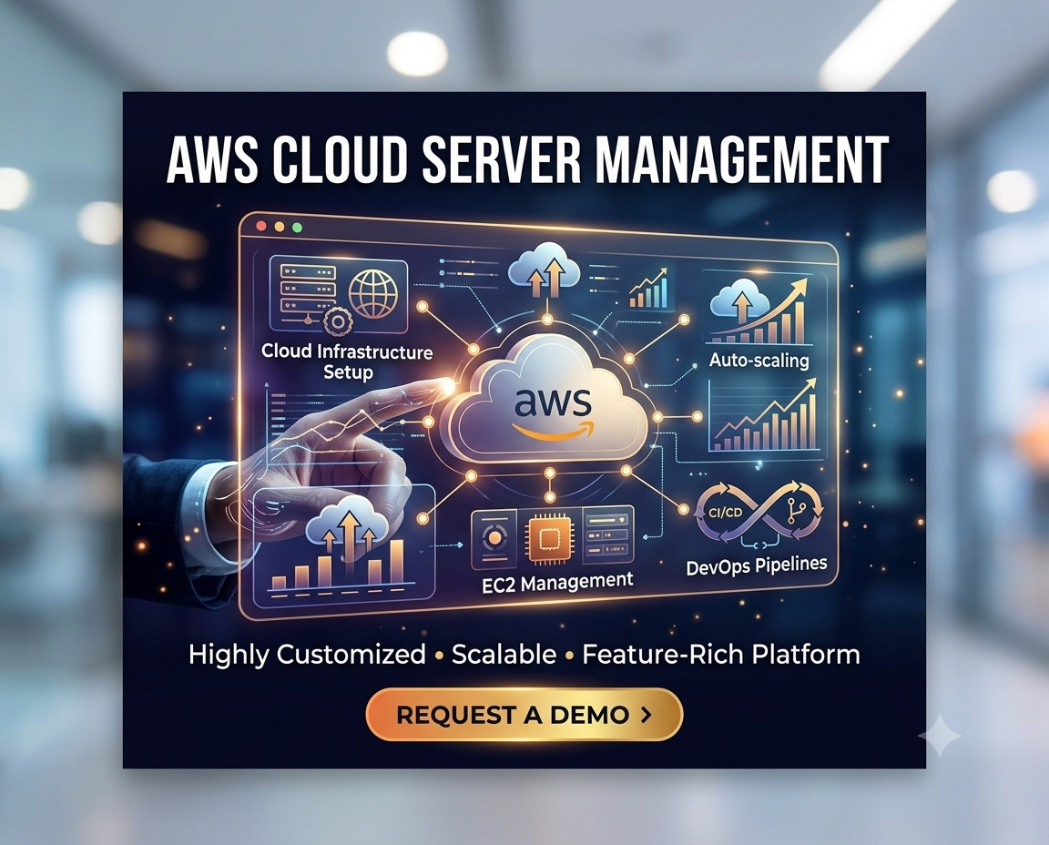 AWS Cloud Server Management software development