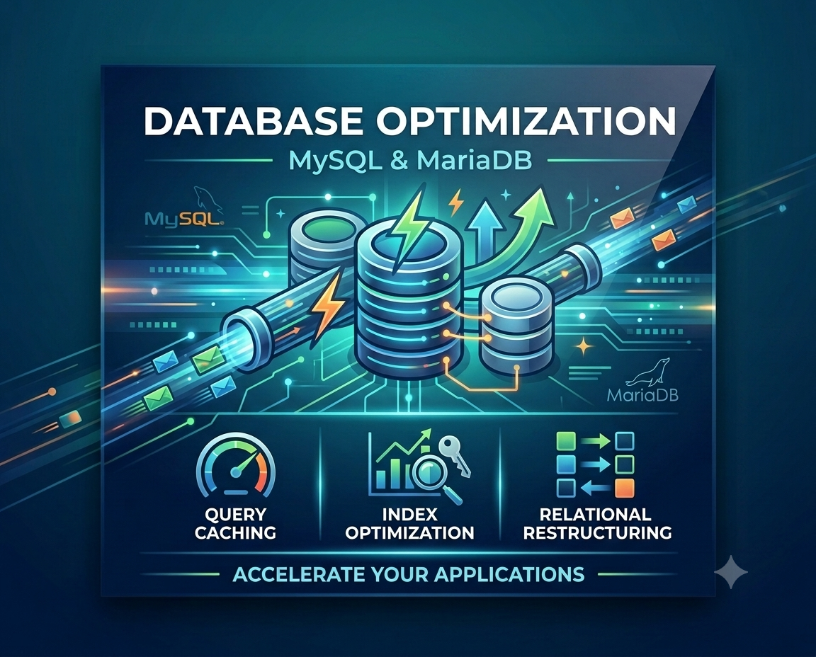 MySQL & MariaDB Database Optimization software development