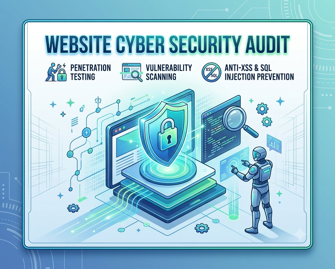 Website Cyber Security Audit software development