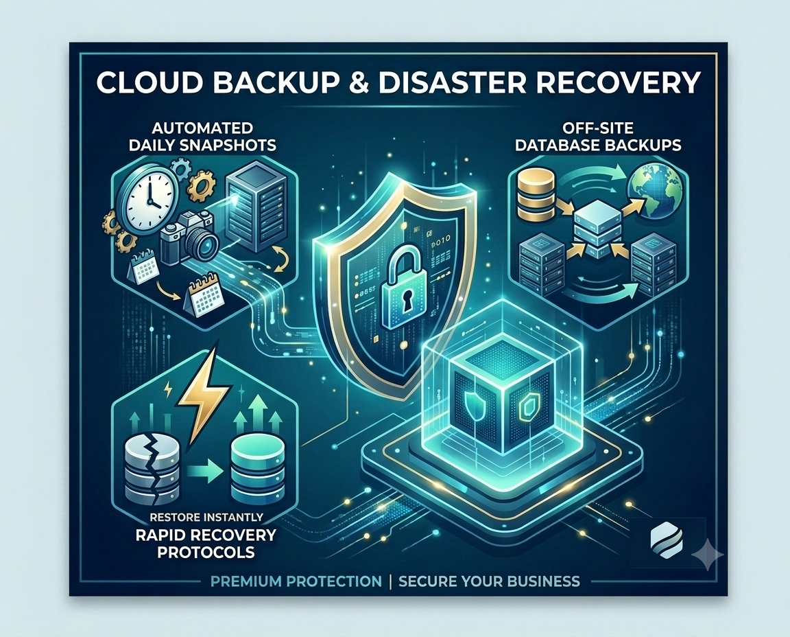 Cloud Backup & Disaster Recovery software development