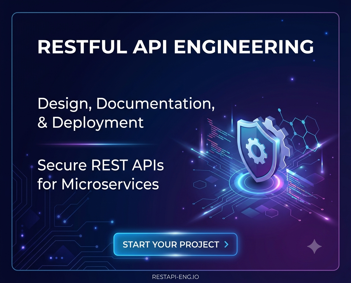 RESTful API Engineering software development