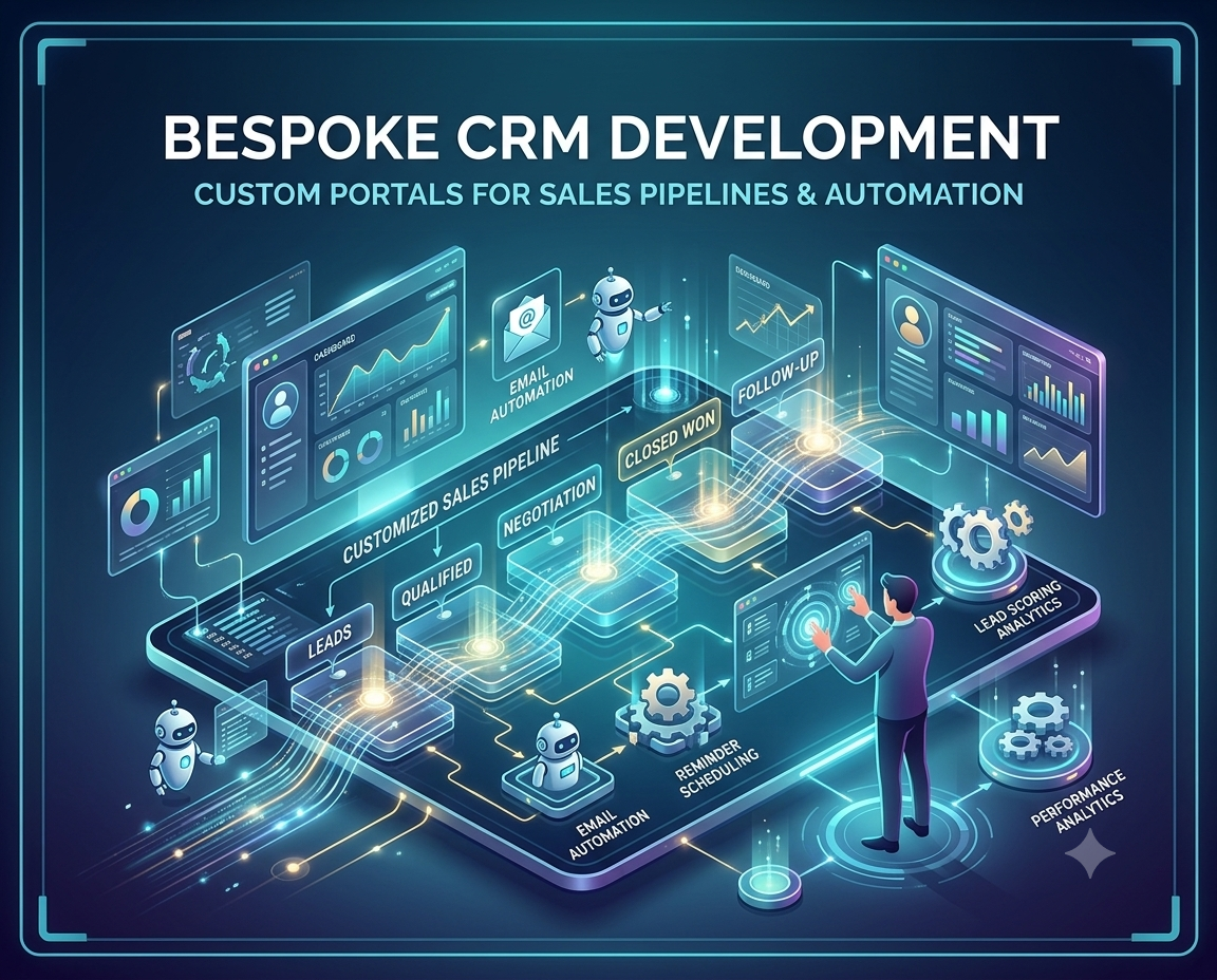 Custom CRM Software Development software development