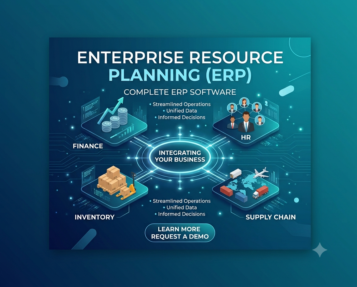 Enterprise Resource Planning (ERP) software development