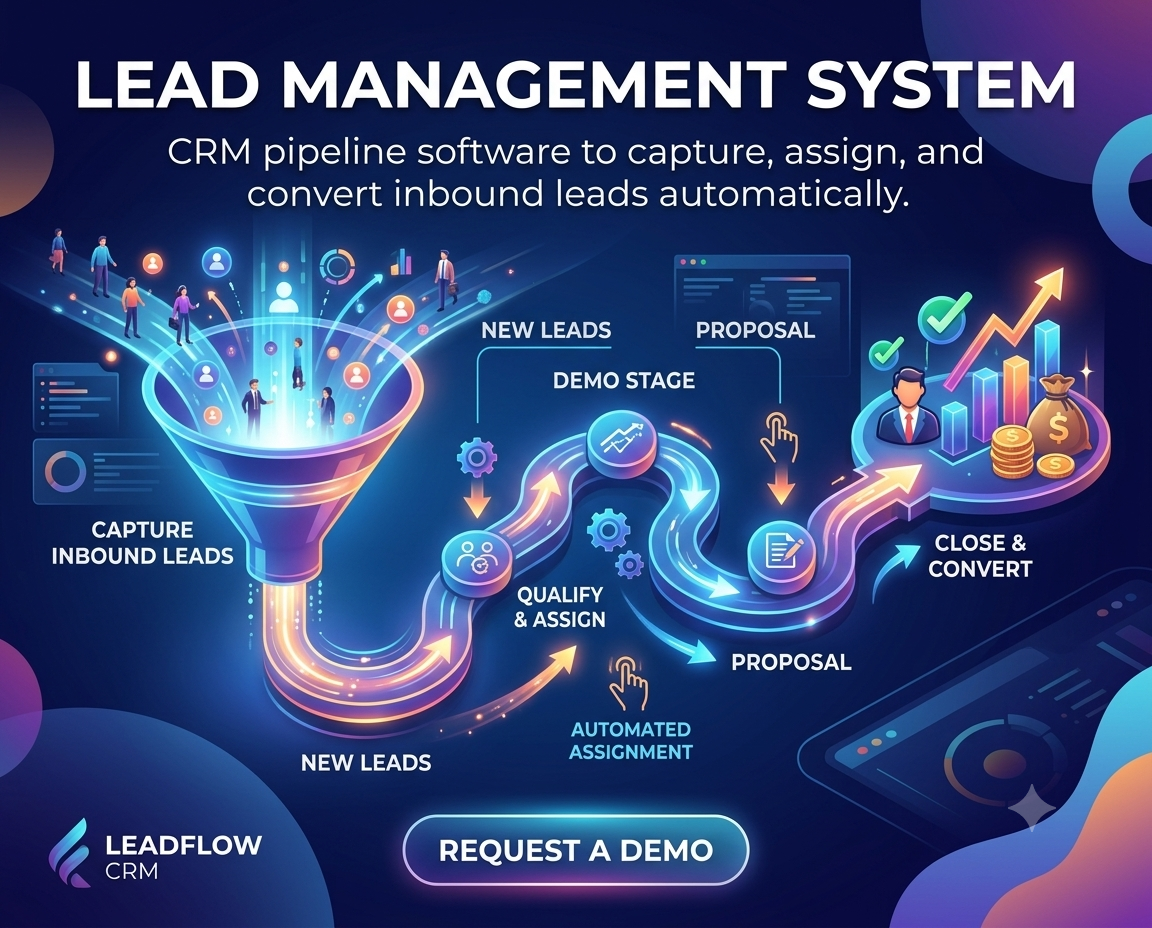 Lead Management System software development