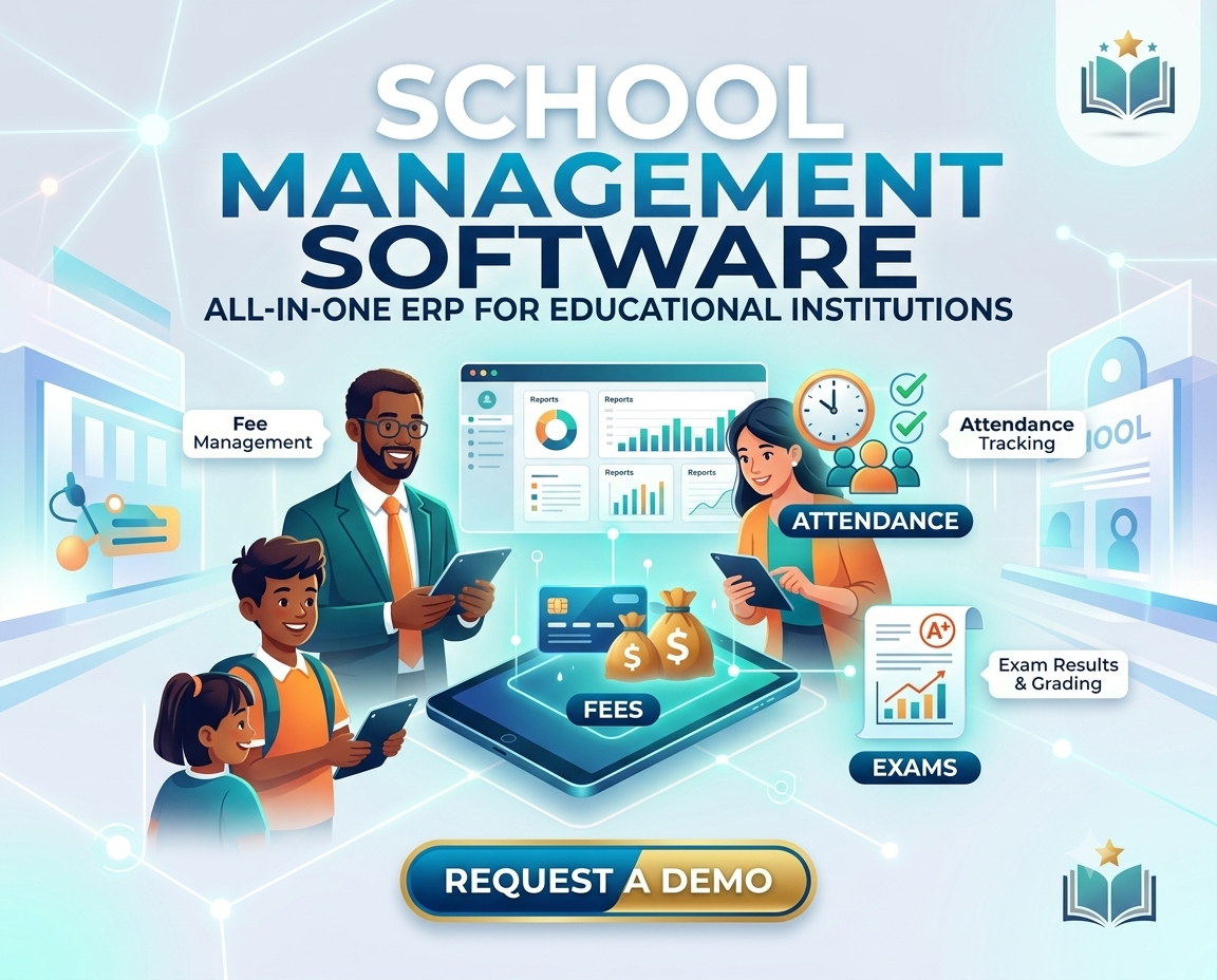 School Management Software software development