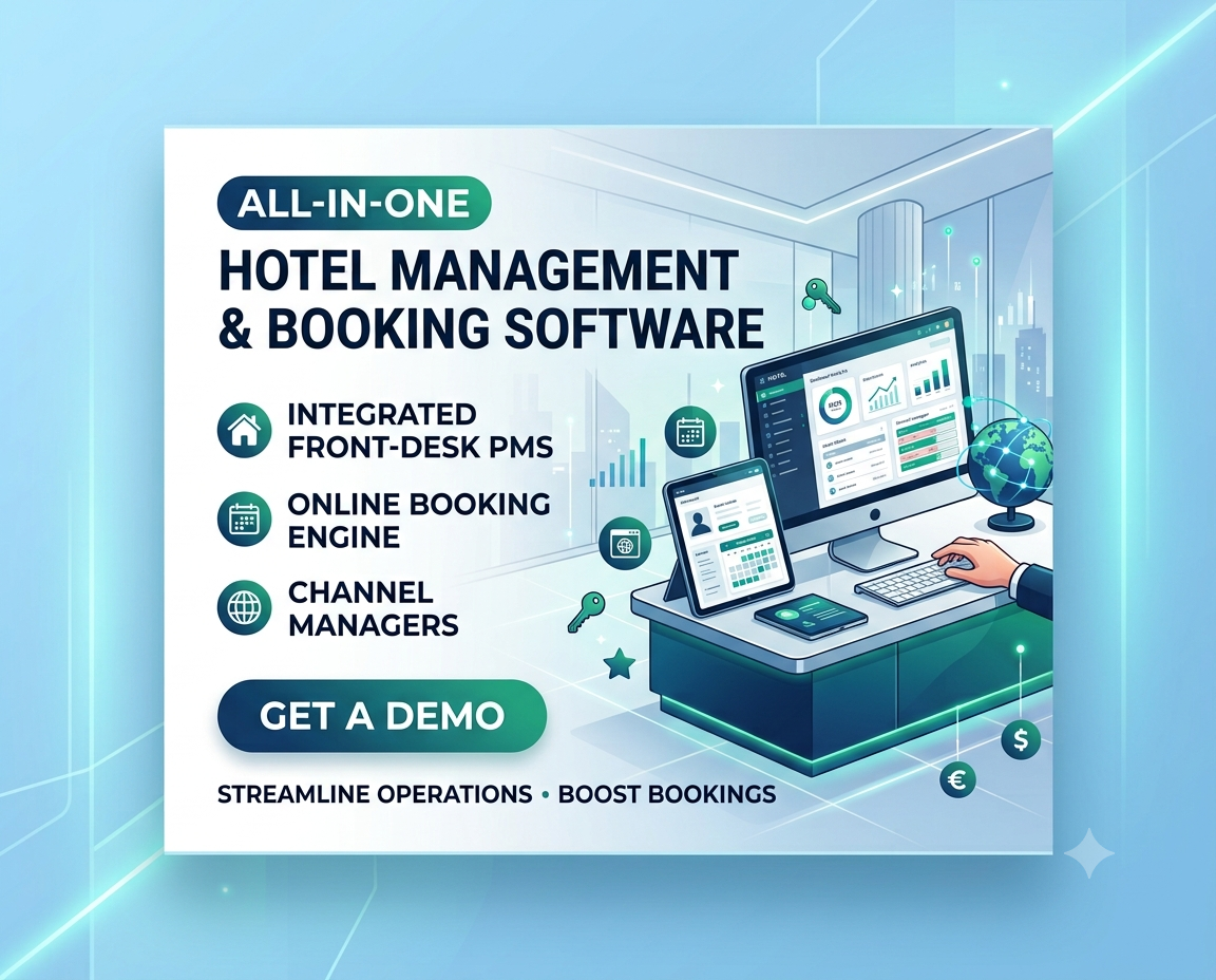 Hotel Management & Booking Software software development