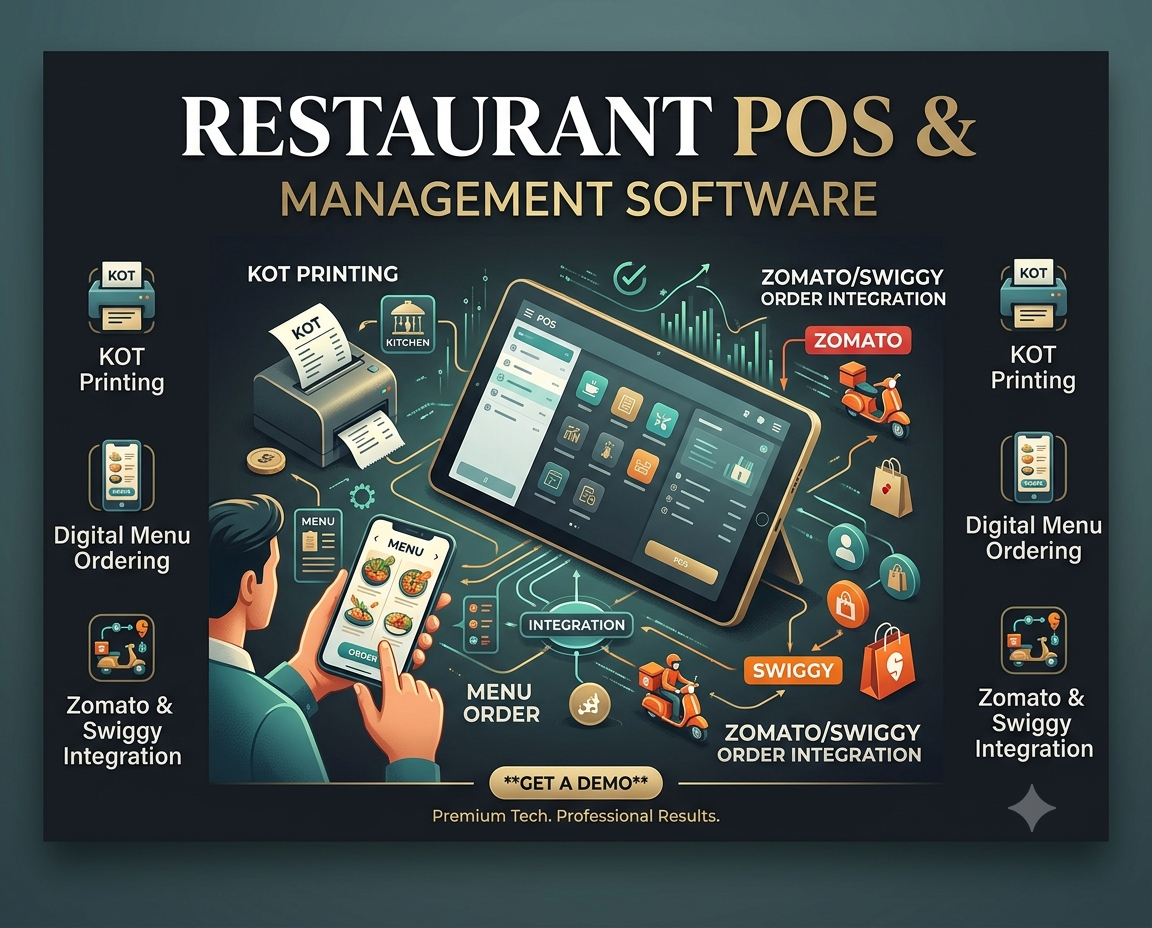 Restaurant POS & Management Software software development
