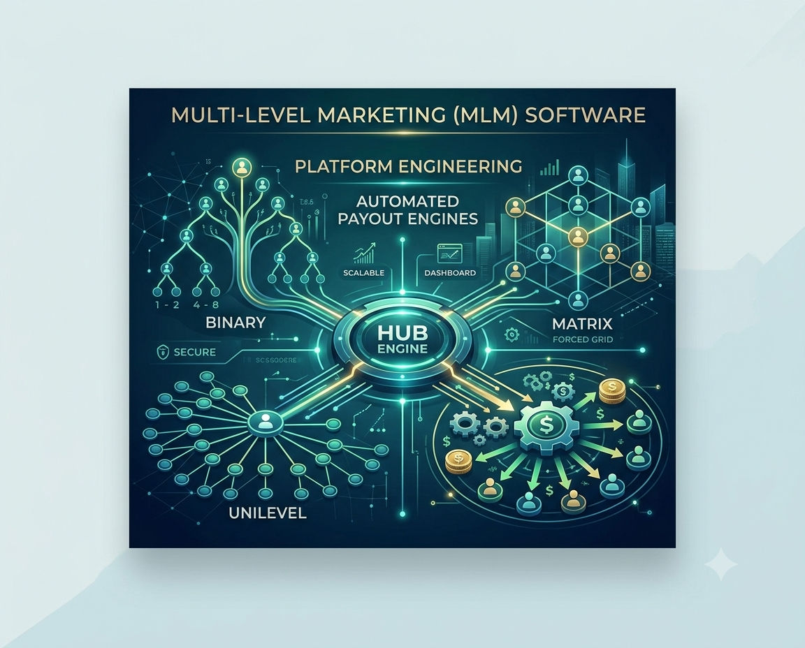 Multi-Level Marketing (MLM) Software software development