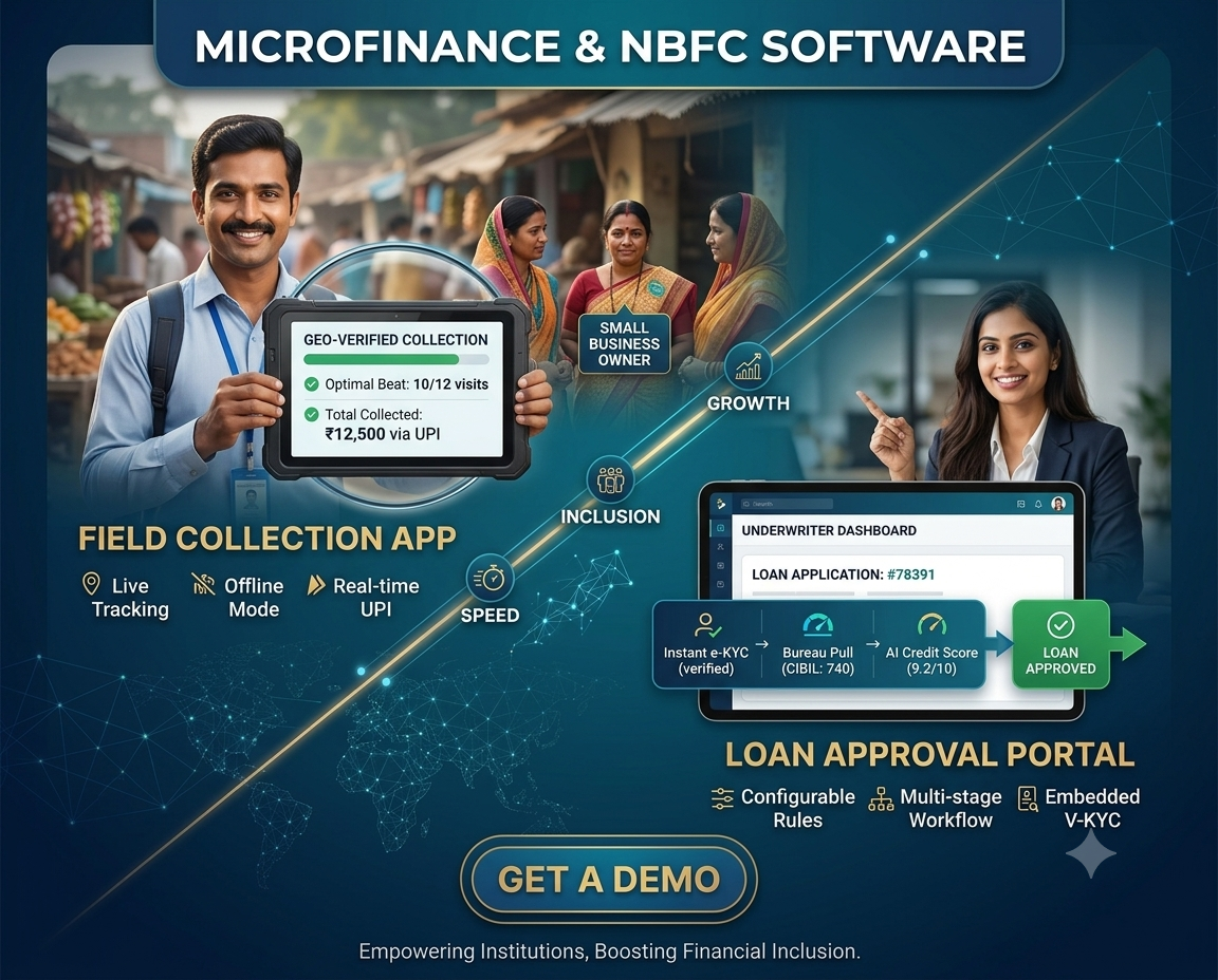 Microfinance & NBFC Software software development