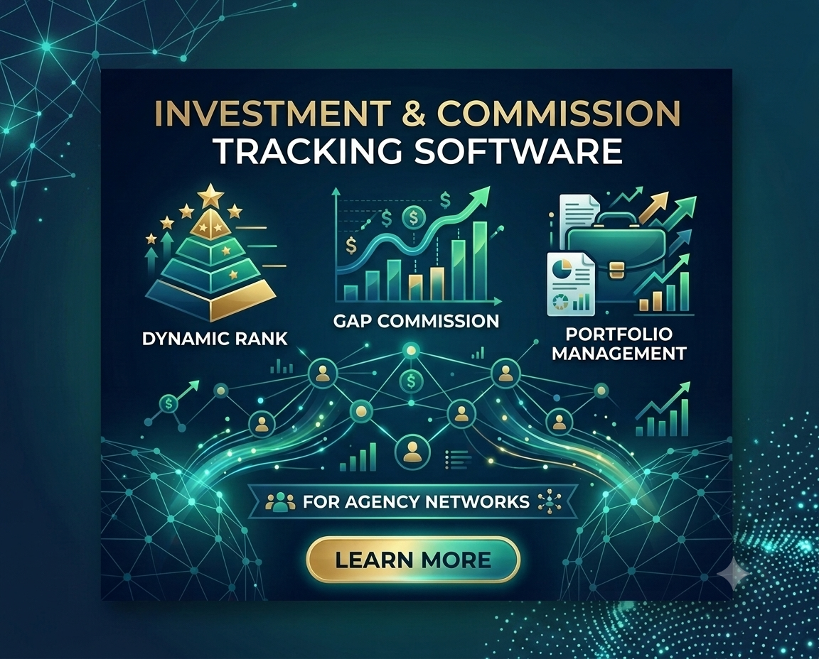 Investment & Commission Tracking Software software development