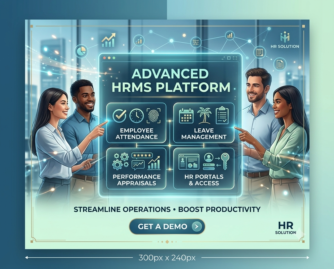 Human Resource Management System (HRMS) software development