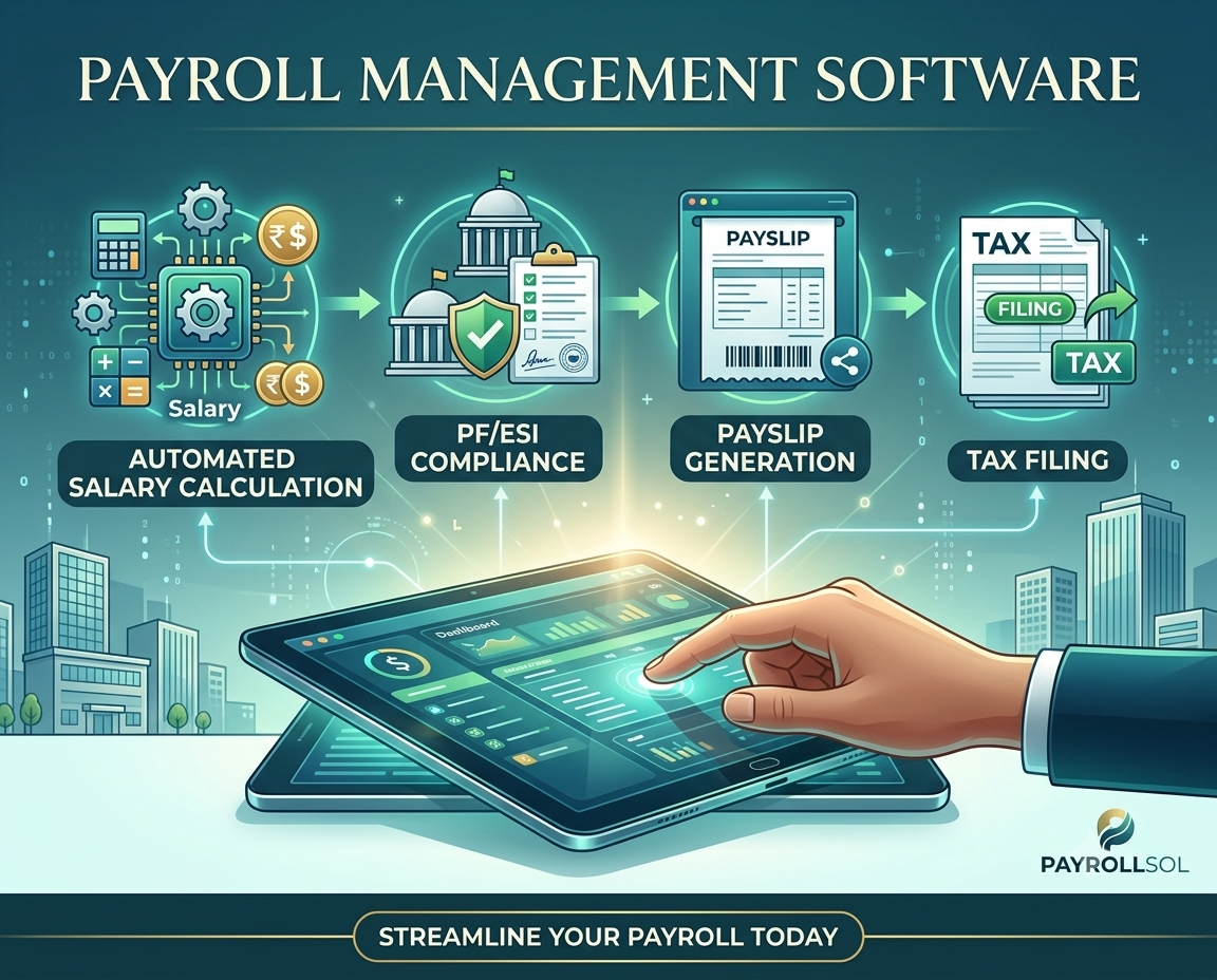Payroll Management Software software development