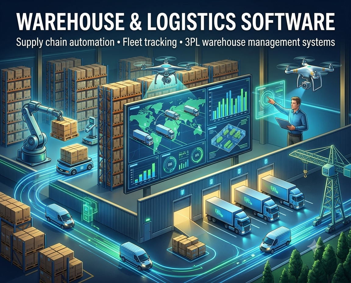 Warehouse & Logistics Software software development