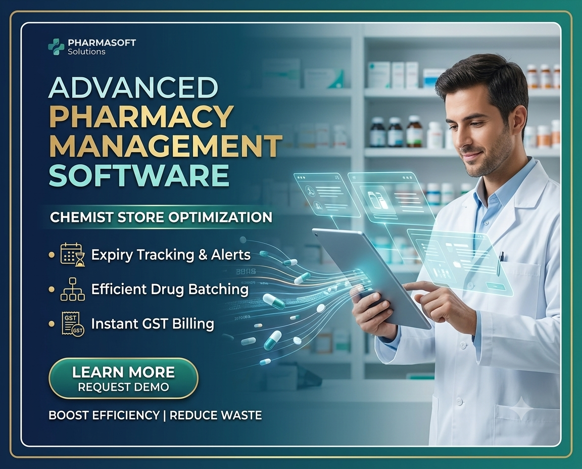 Pharmacy & Healthcare Software software development