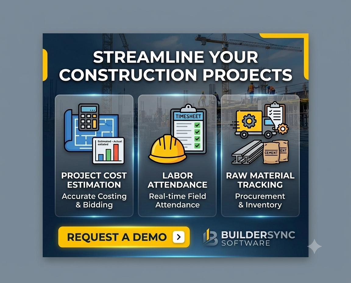 Construction & Contractor Software software development