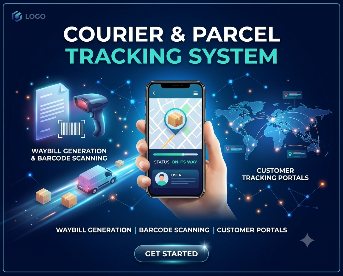 Courier & Parcel Tracking System software development