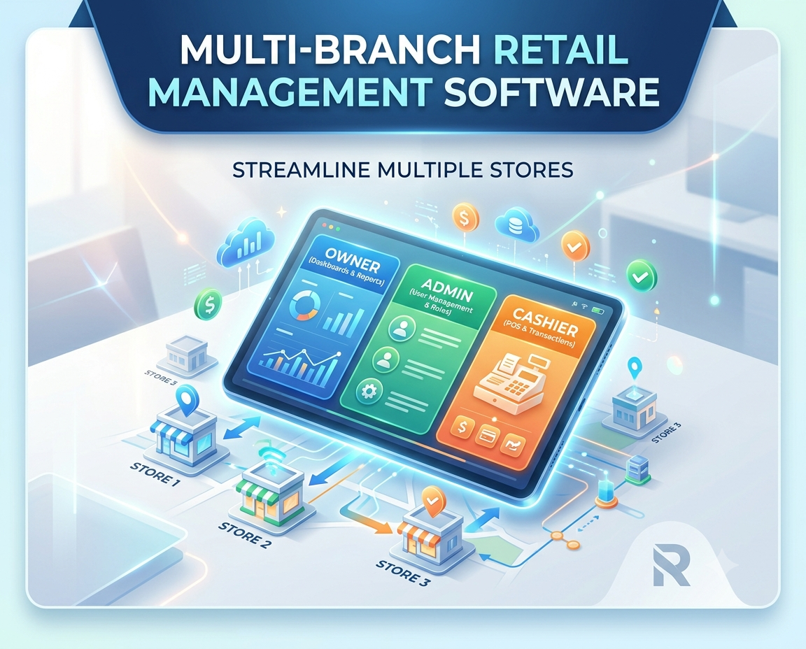 Store Owner & Staff Panel Software software development
