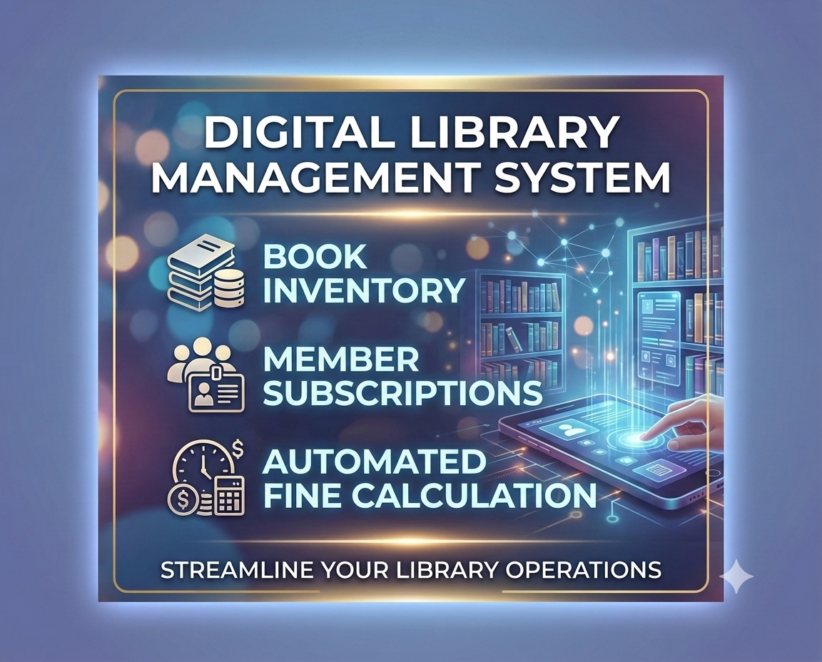 Digital Library Management System software development