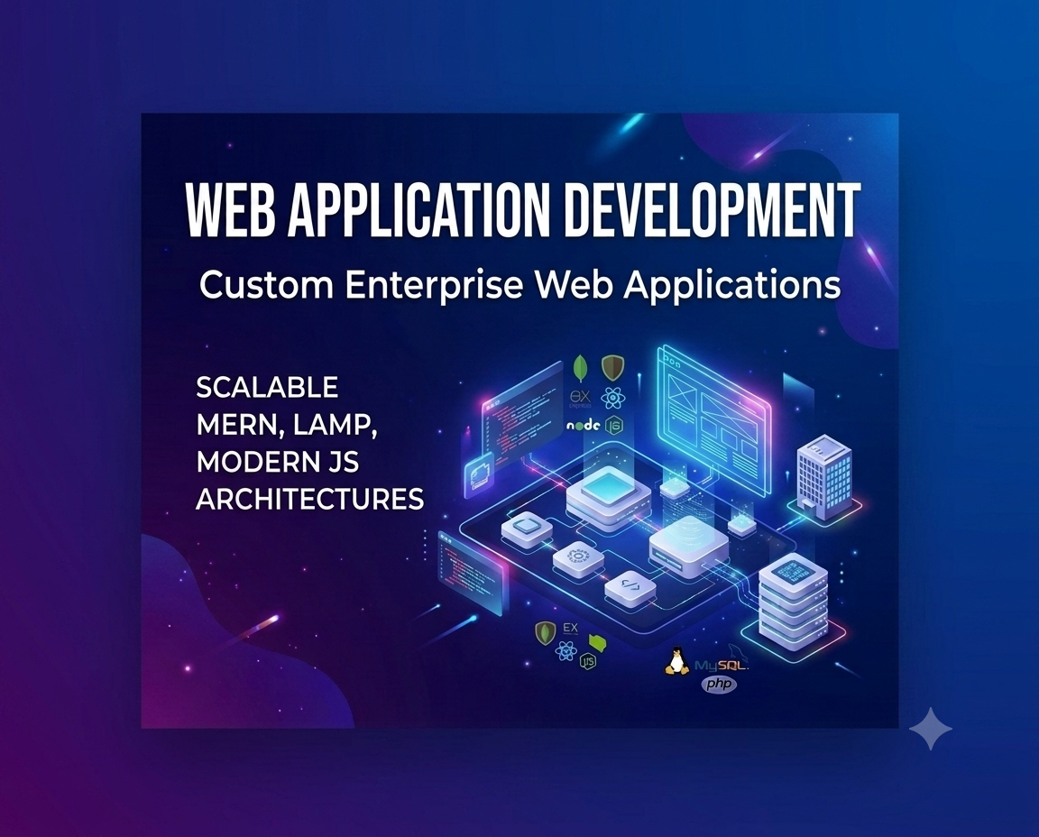 Web Application Development software development