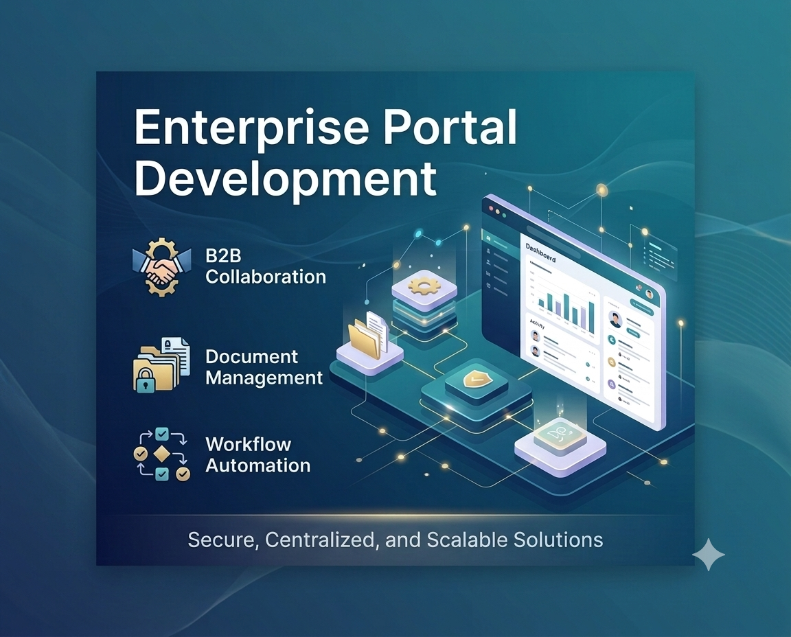 Enterprise Portal Development software development