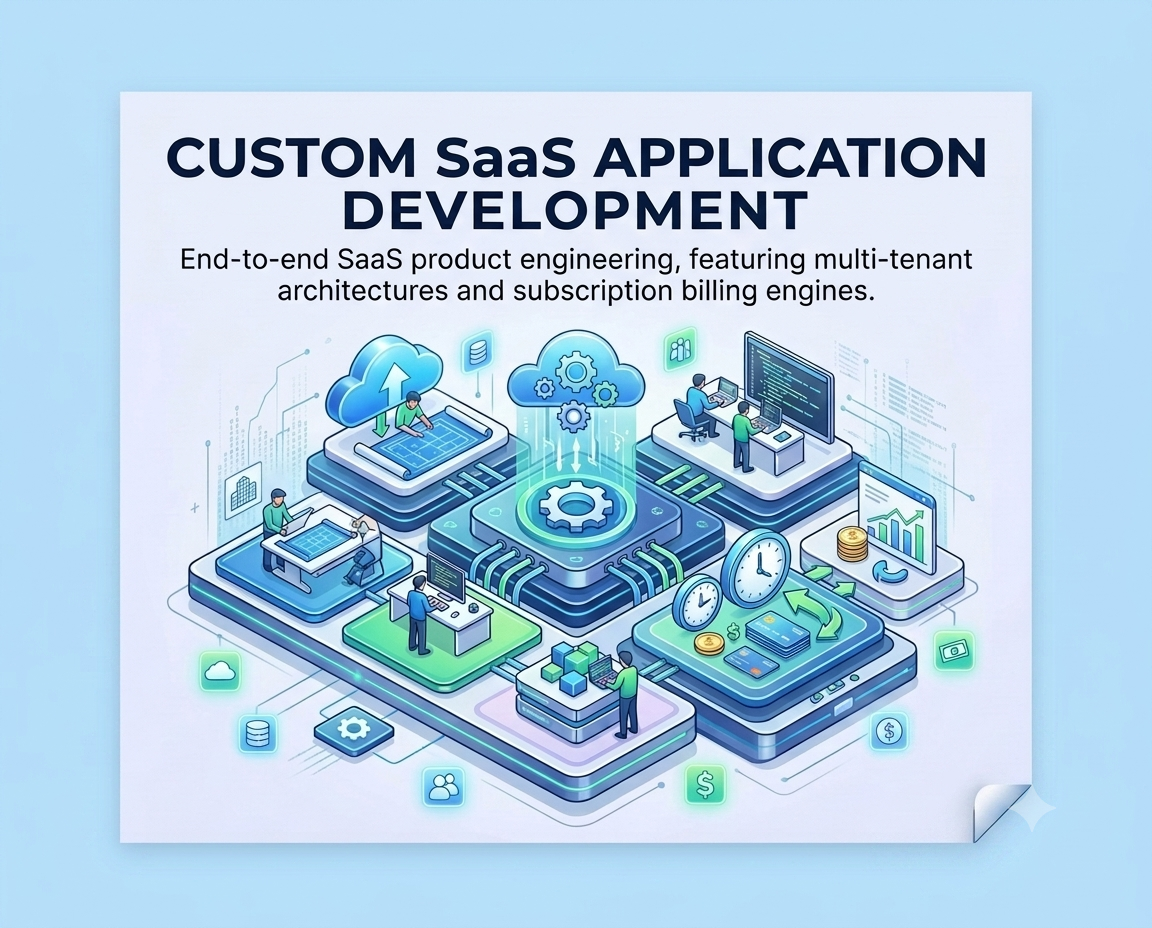 Custom SaaS Application Development software development