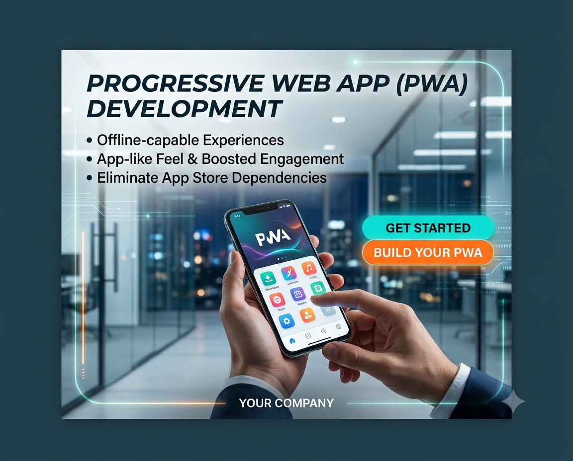 Progressive Web App (PWA) Development software development