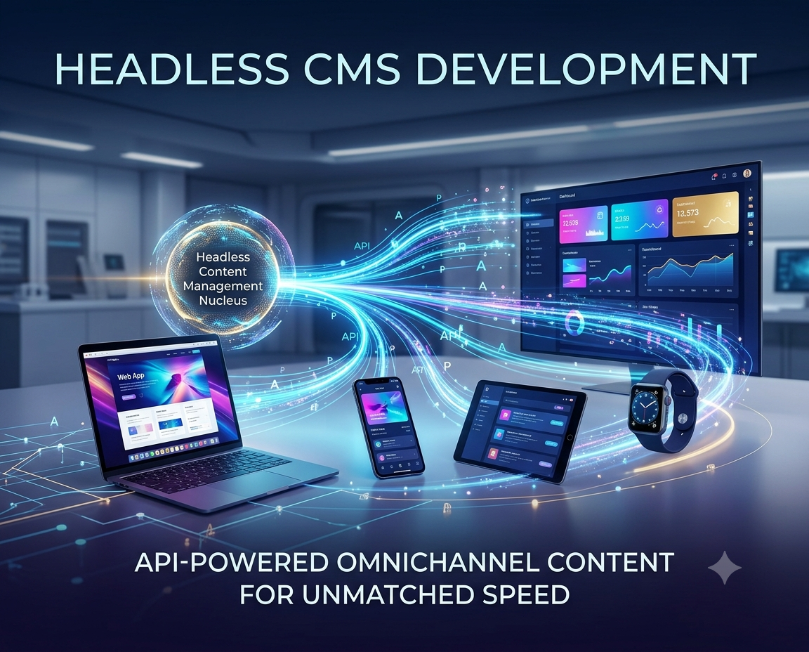 Headless CMS Development software development