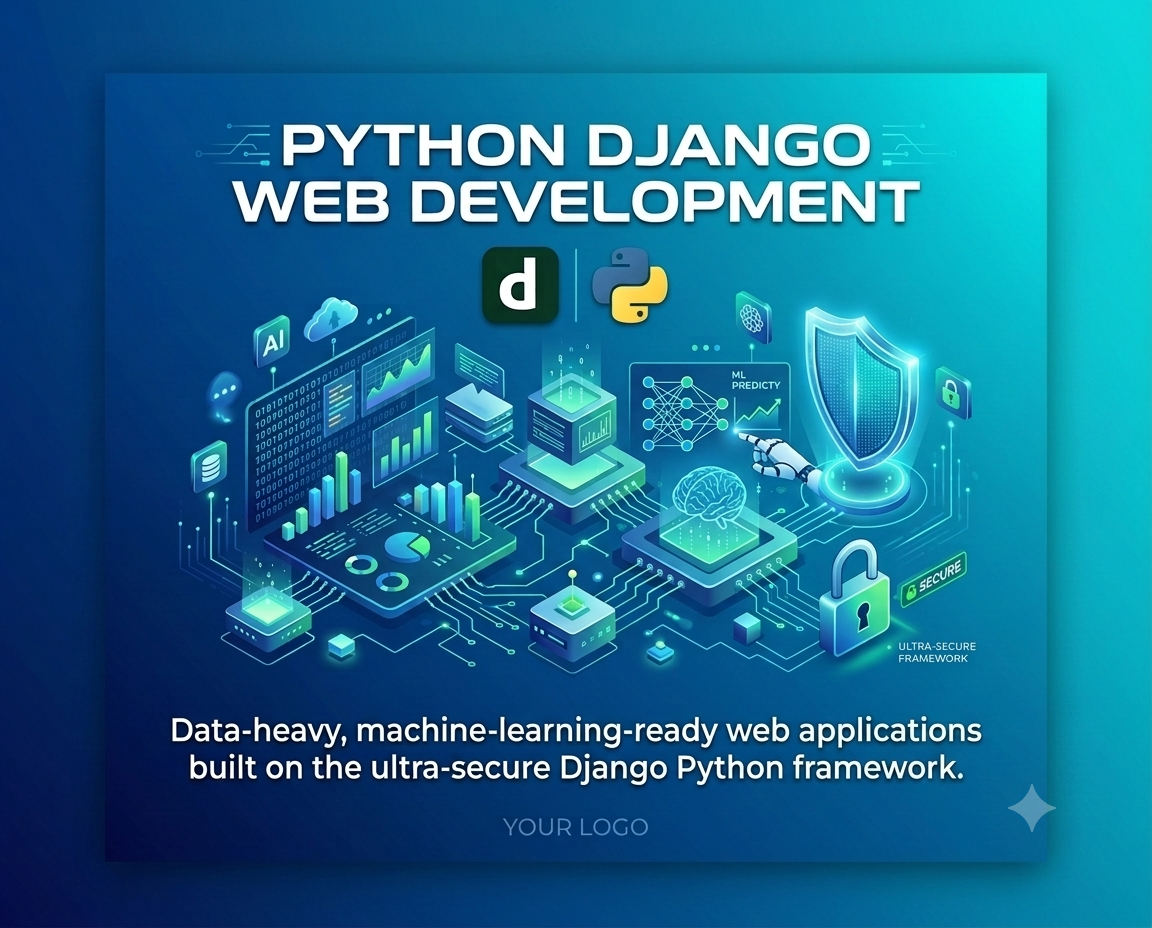 Python Django Web Development software development