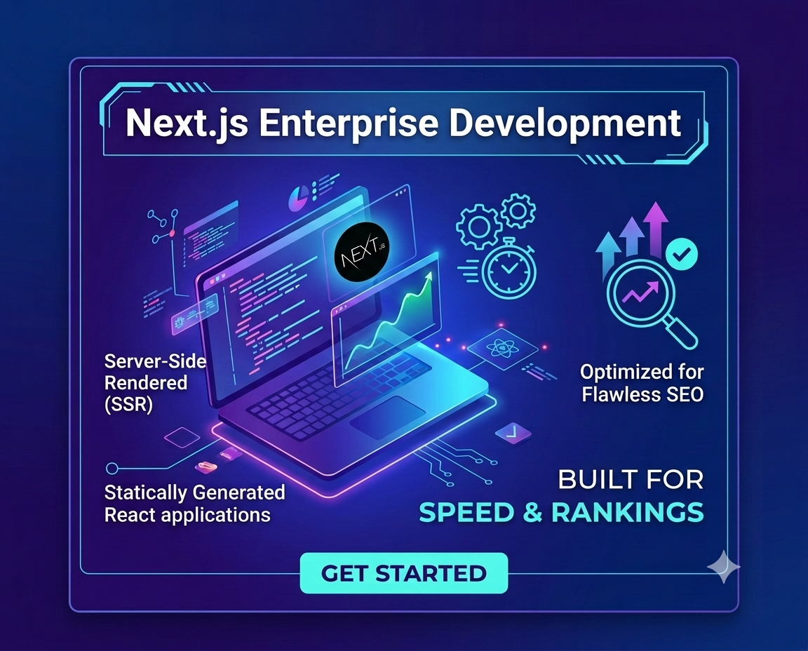 Next.js Enterprise Development software development