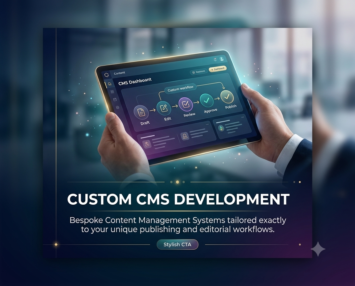 Custom CMS Development software development