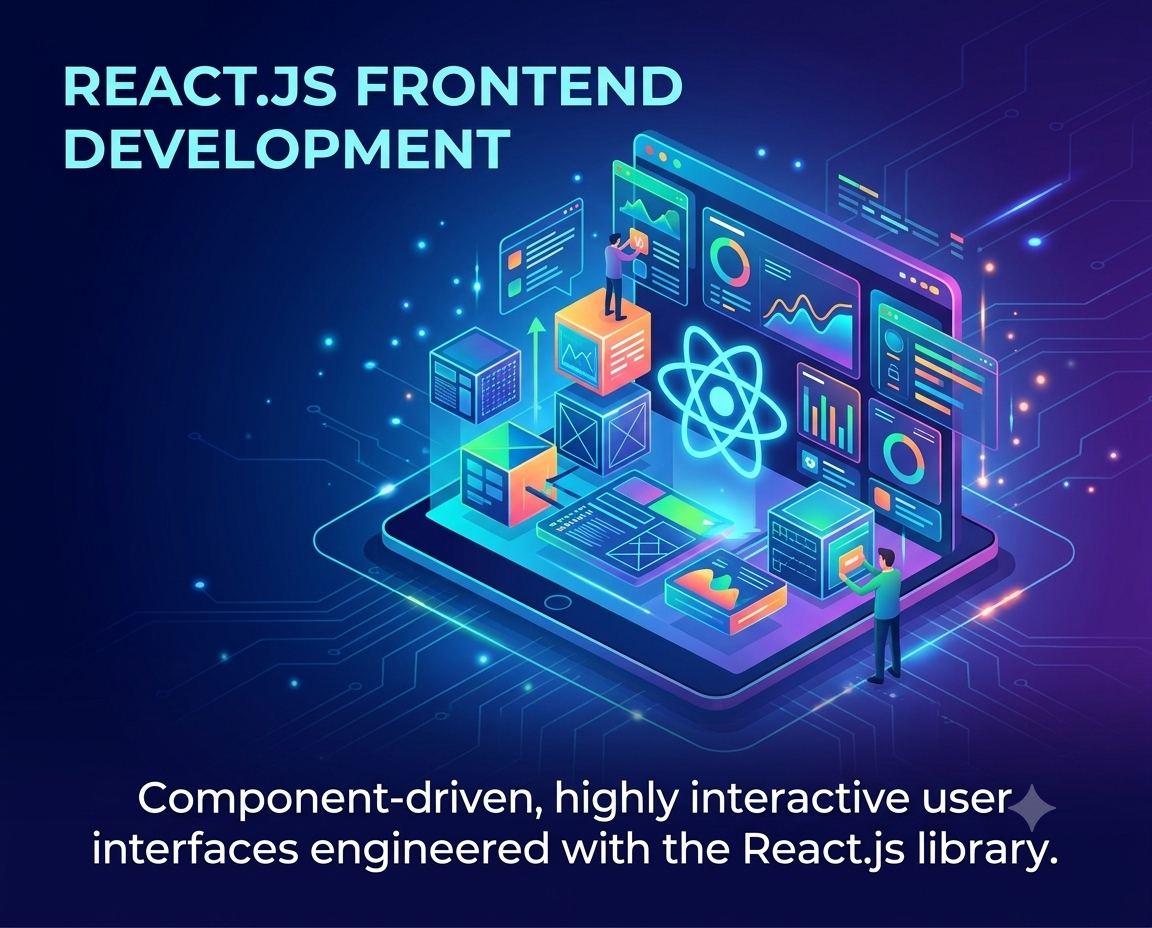 React.js Frontend Development software development