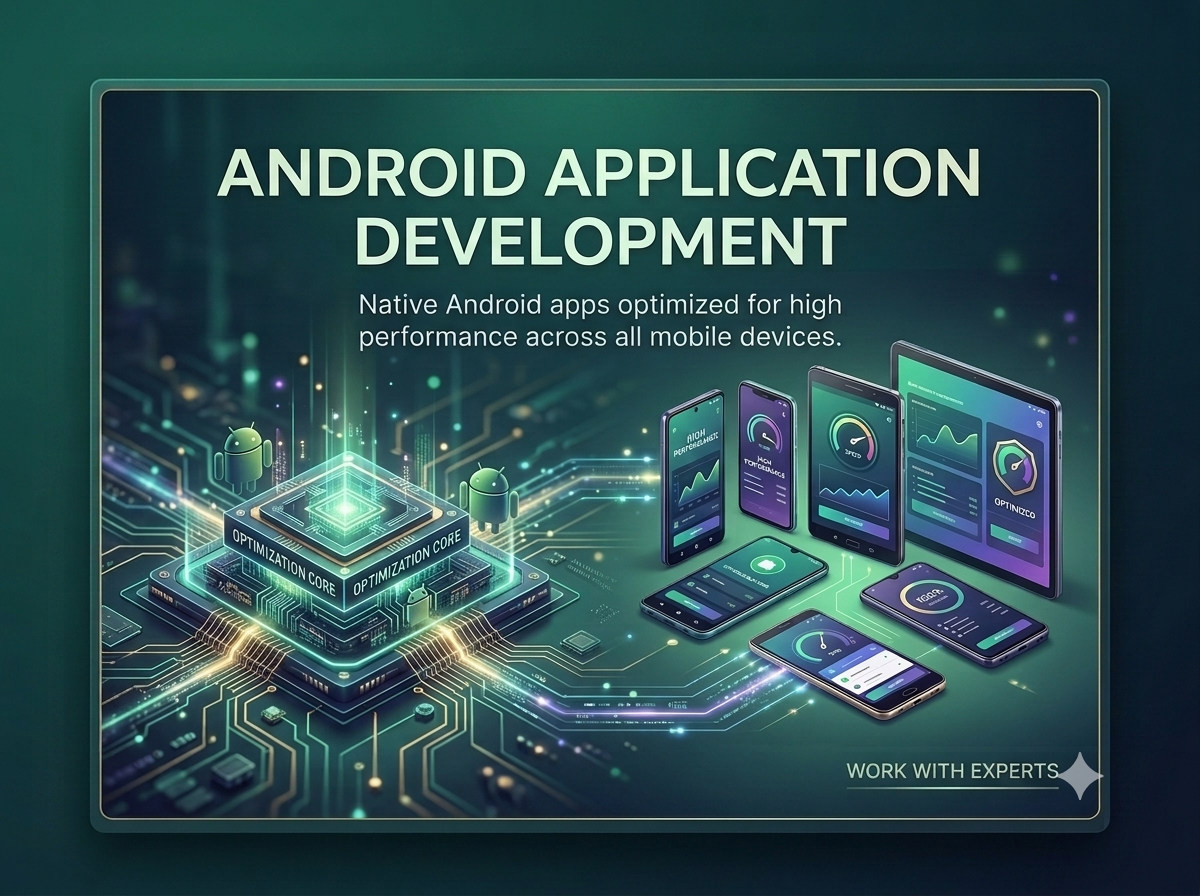 Android Application Development software development